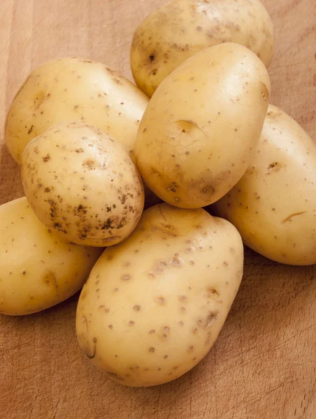 Ziemniaki z bliska — Zdjęcie stockowe