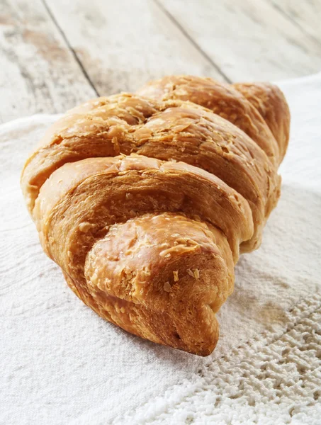 Croissant close up — Stock Photo, Image