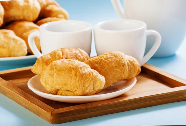 Croissant-t közelről — Stock Fotó