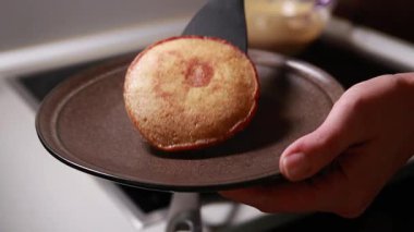 Lezzetli Balkabağı Pankekleri Sonbahar Keyifli Kahvaltı