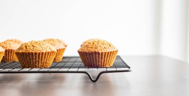 Homemade Healthy Pumpkin Muffins Fall Treat