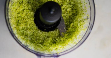 Karışık Brokoli Pilavı Sağlıklı Sebze Hazırlama