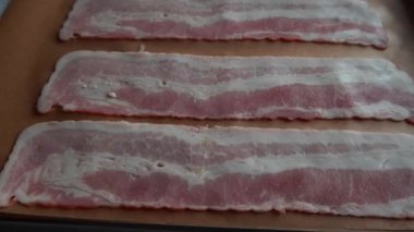 Ham Pastırma Şeritleri ve Parşömen Kağıdı Hazırlama Videosu