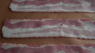 Ham Pastırma Şeritleri ve Parşömen Kağıdı Hazırlama Videosu