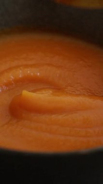 Kasede Kremalı Balkabağı Çorbası Sade Sonbahar Teselli Yemeği