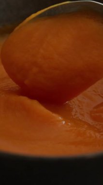 Kasede Kremalı Balkabağı Çorbası Sade Sonbahar Teselli Yemeği