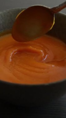 Kasede Kremalı Balkabağı Çorbası Sade Sonbahar Teselli Yemeği