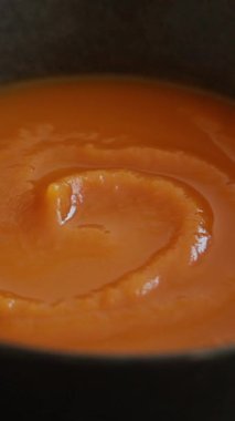 Kasede Kremalı Balkabağı Çorbası Sade Sonbahar Teselli Yemeği