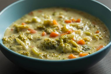 Kremalı Brokoli Peynir Çorbası Kışlık Konfor Yemeği