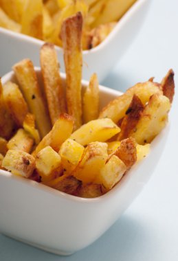 Patates kızartması yakın.