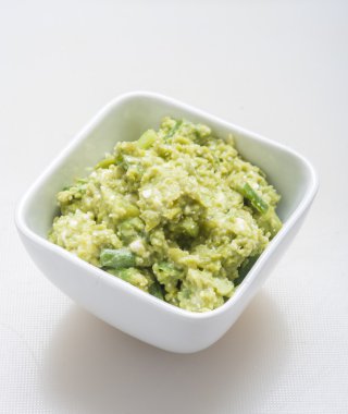 Guacamole meze sağlıklı Snack