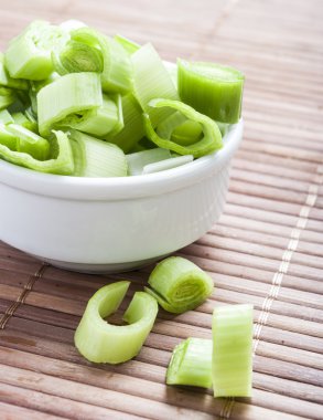 Yakın kesme pırasa