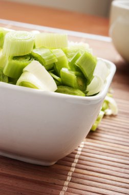 Yakın kesme pırasa