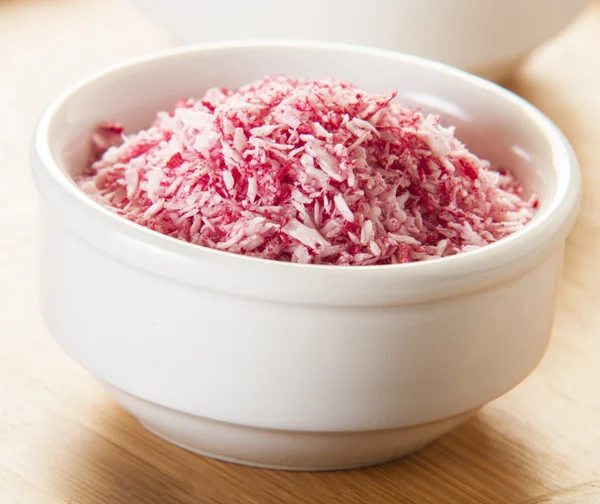 Unsweetened Coconut Flakes — Stock Photo © funkybg 145028931