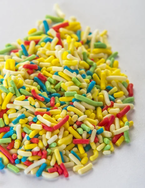 Bowl of chocolate sprinkle Royalty Free Stock Photos