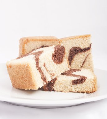 dilimli kek yakın çekim