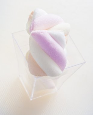 Marshmallow yakın çekim