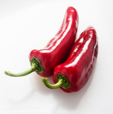 kırmızı biber beyaz