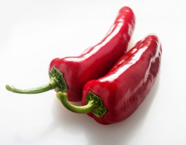 kırmızı biber beyaz