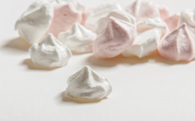 kremalı kurabiye. seçici odak