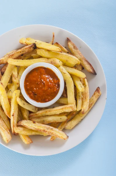 Batatas tempero assar — Fotografia de Stock