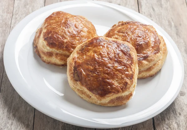 Bollos caseros con relleno — Foto de Stock