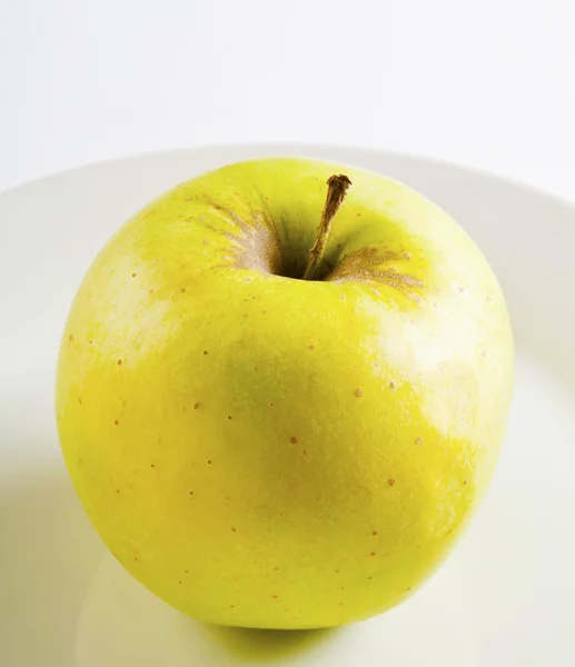 Taze elma yakın çekim — Stok fotoğraf