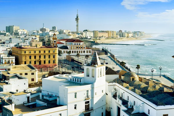 Vista aérea de Cádiz, España —  Fotos de Stock