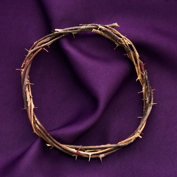 The crown of thorns of Jesus Christ — Stock Photo, Image