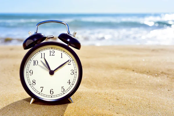 Dostosowanie do przodu zegar na czas letni — Zdjęcie stockowe