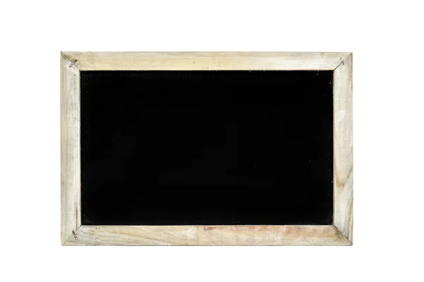 Blank framed blackboard — Stock Photo, Image