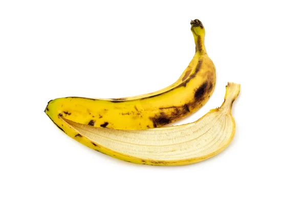 Huden på en banan — Stockfoto