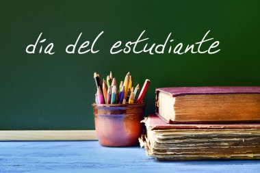 metin dia del estudiante, öğrenciler gün İspanyolca