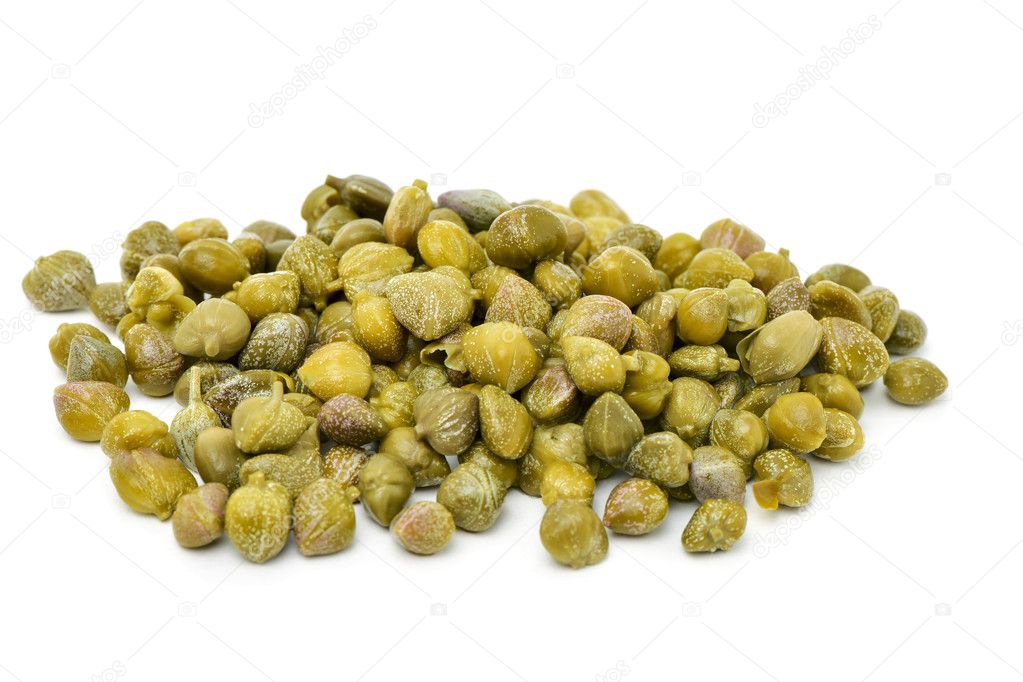 Some pickled capers Stock Photo by ©nito103 107055518