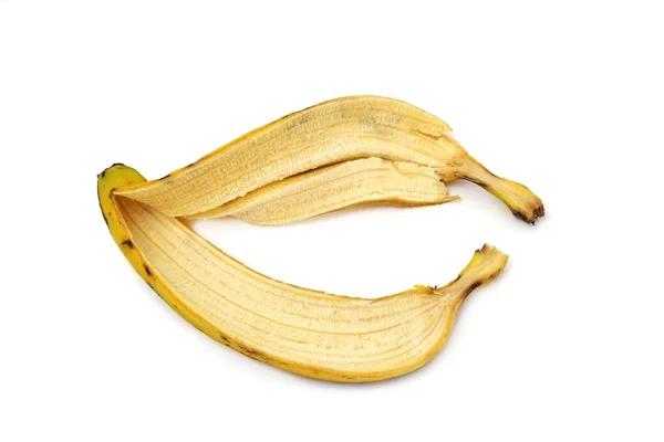 Huden på en banan — Stockfoto
