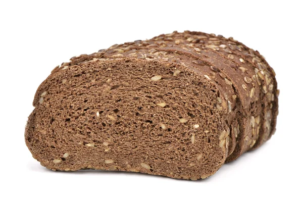 Snijd roggebrood — Stockfoto