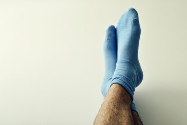 genç adam rahatlatıcı