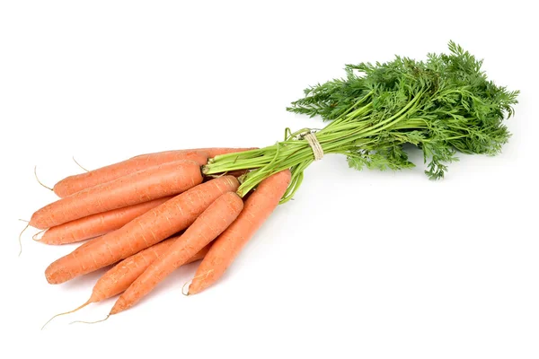 O adunătură de morcovi — Fotografie, imagine de stoc