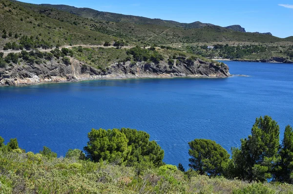 La côte de la Costa Brava, Catalogne, Espagne — Photo