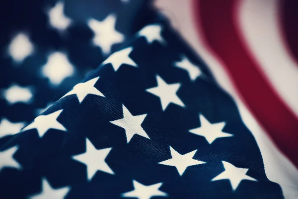 Bandera de los Estados Unidos de América — Foto de Stock