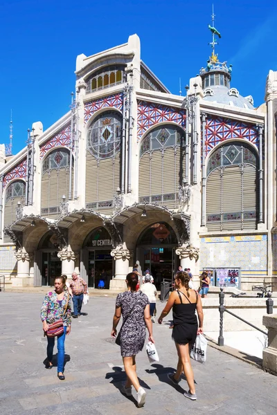 Mercado Central en Valencia, España —  Fotos de Stock