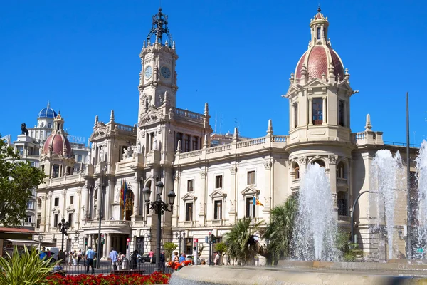 Valencia 市庁舎、スペイン — ストック写真