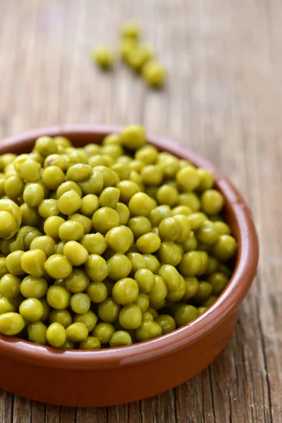 A cooked peas — Stock Photo, Image