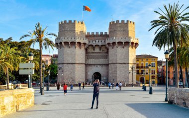 Serranos Towers de Valencia, İspanya