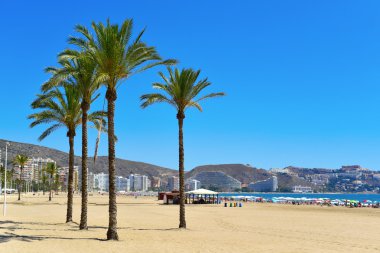 San Antonio Beach Cullera, İspanya