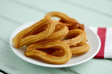 churro İspanya tipik