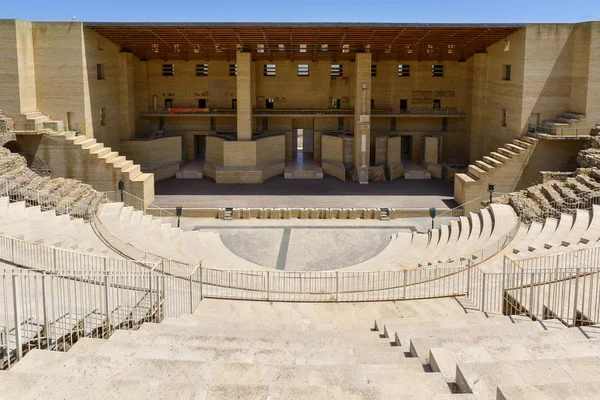 Antikes römisches theater in sagunto, spanien — Stockfoto