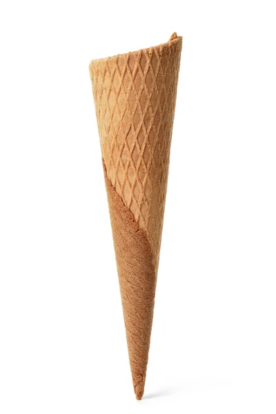 Cone de waffle para sorvete — Fotografia de Stock