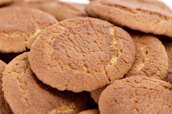 Galletas campurrianas, typisk cookies av Spanien — Stockfoto