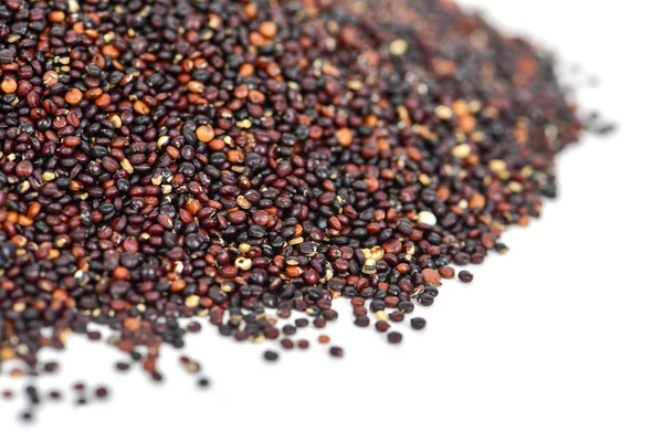 Siyah quinoa tohumları — Stok fotoğraf